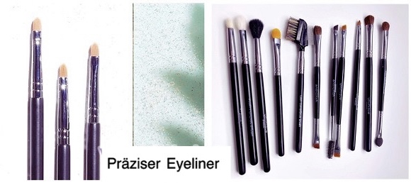 Younique Eyelinerpinsel Erfahrung vegan 