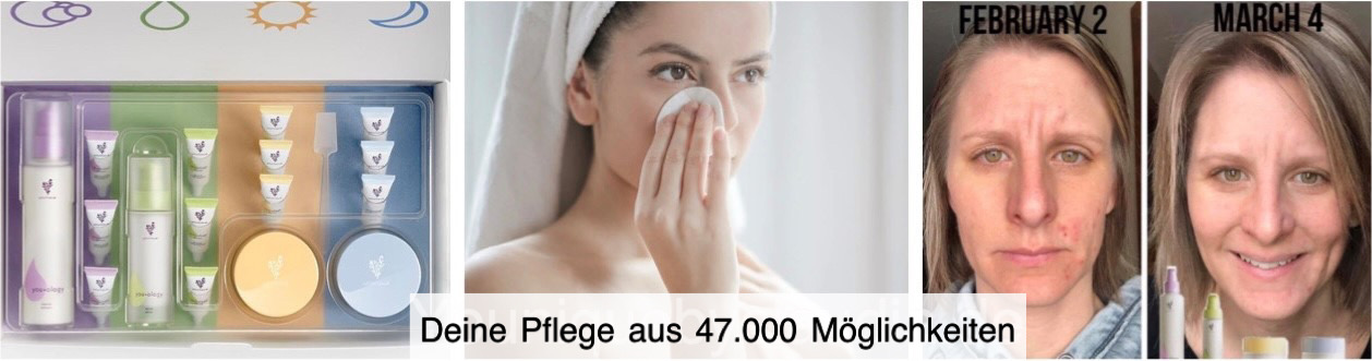 Younique Systempflege personalisiert fur jede Haut 