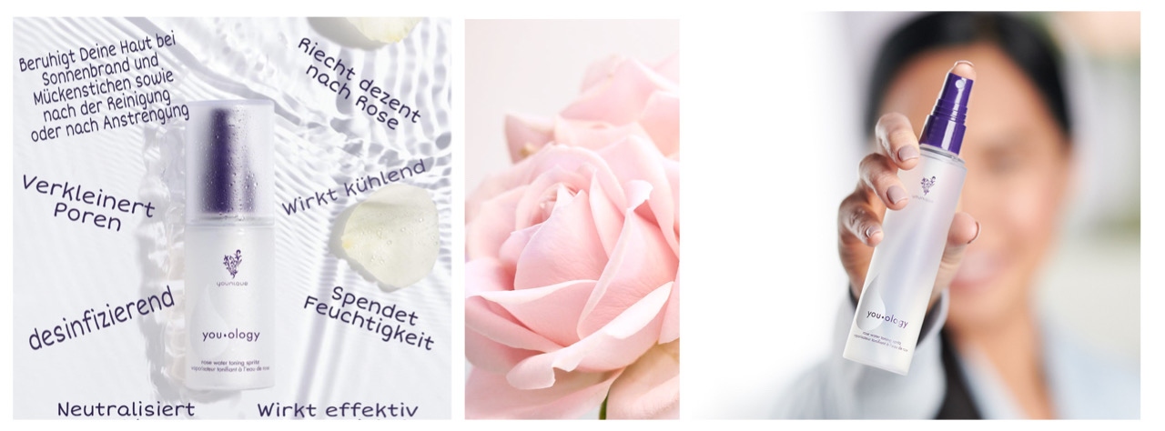 Was kann das Rosenwasser von Younique