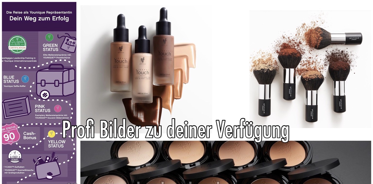 Younique Beautybox Starterkit wie startet man richtig