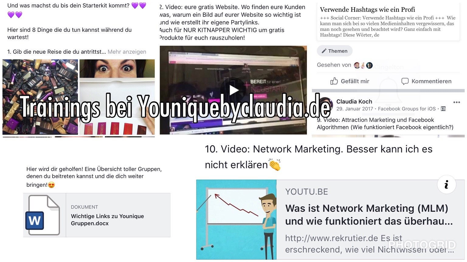 2 Jahre Blog tRAINING yOUNIQUE