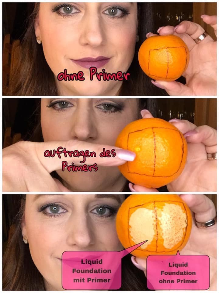 Younique Primer Vorteile makellose Haut