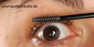 Esteem Anwendung Blog Erfahrungsbericht Lashserum Serum