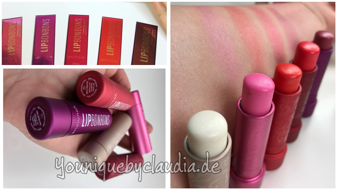 Lip Bonbon Younique Swatch 1