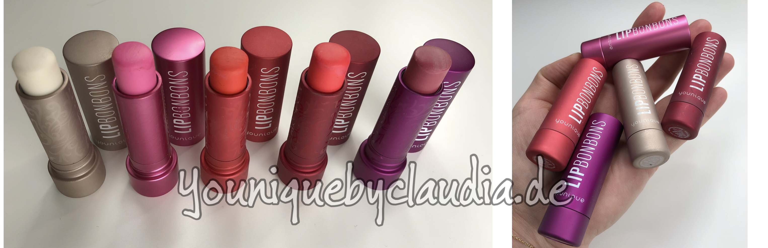 Lip Bonbon Younique Swatch 2