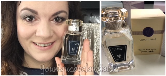 Younique Parfum Yours and only yours me gelb Erfahrungsbericht1