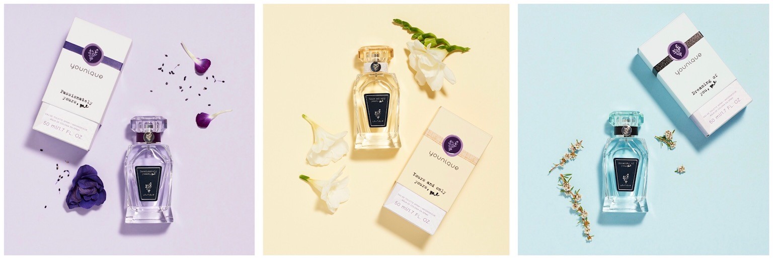 Younique Parfum alle gelb lila blau Erfahrungsbericht 5