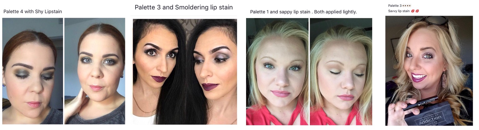 Younique Stiff Upper Lipstain kussfest wischfest 3