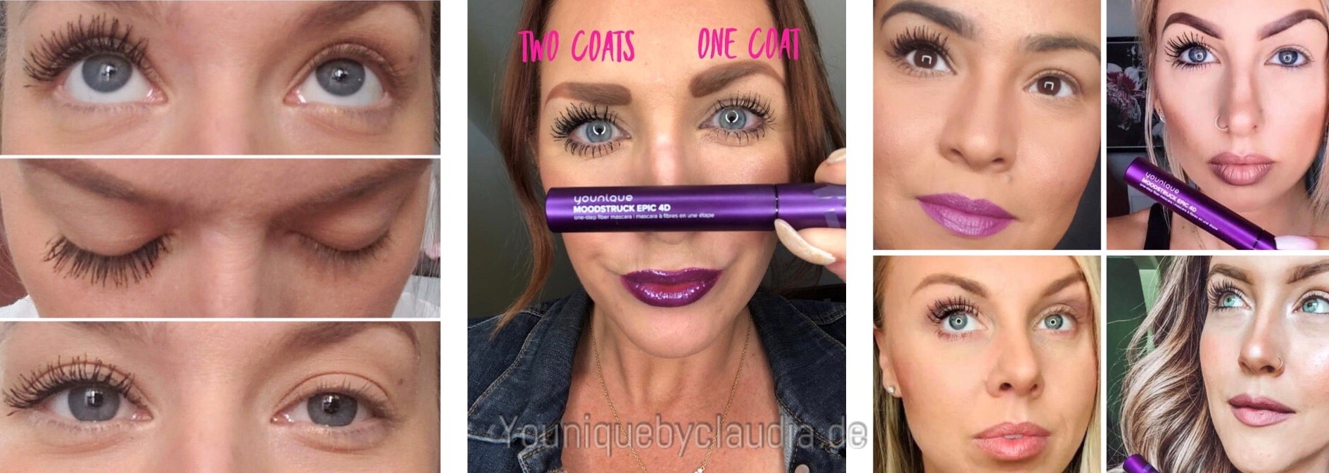 Younique 4d Mascara Anwendung