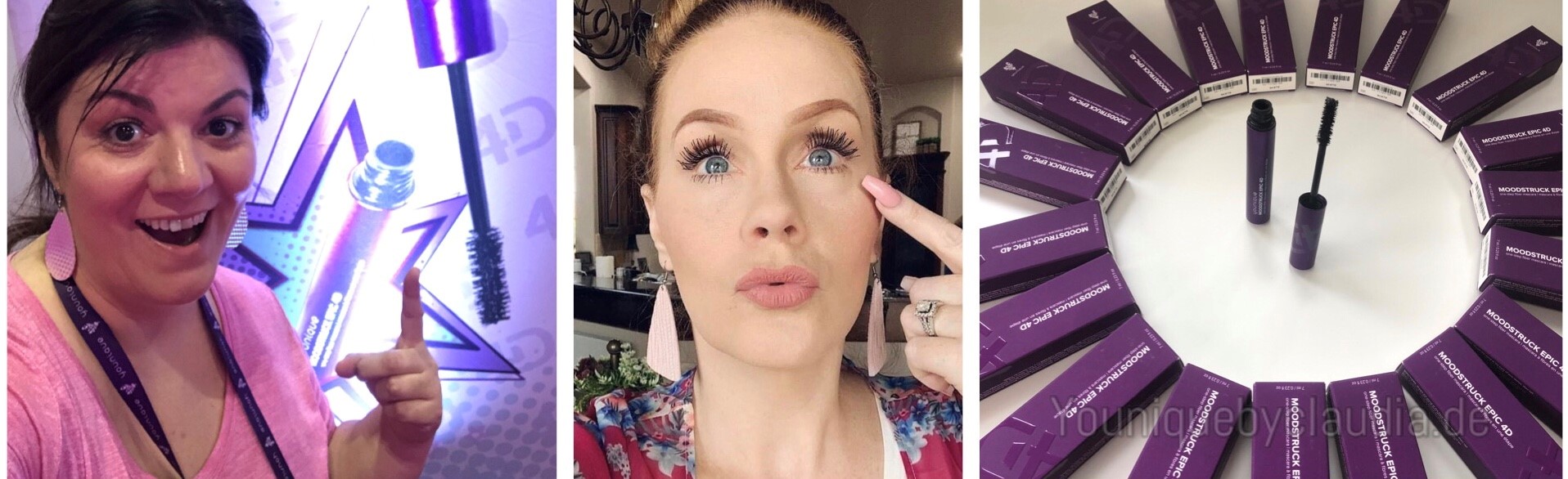 Younique 4d Mascara mega Länge