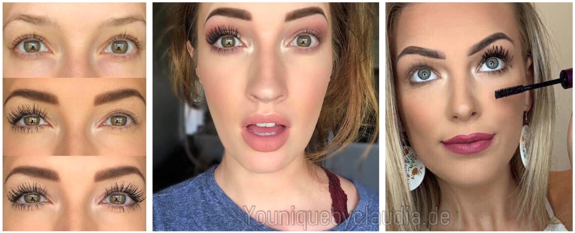 Younique 4d Mascara wenig oder viel