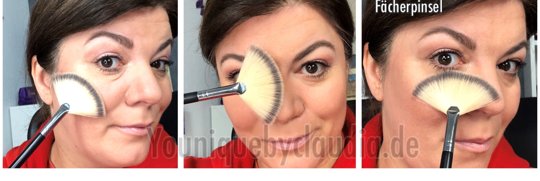 Younique Fächerpinsel Erfahrungsbericht