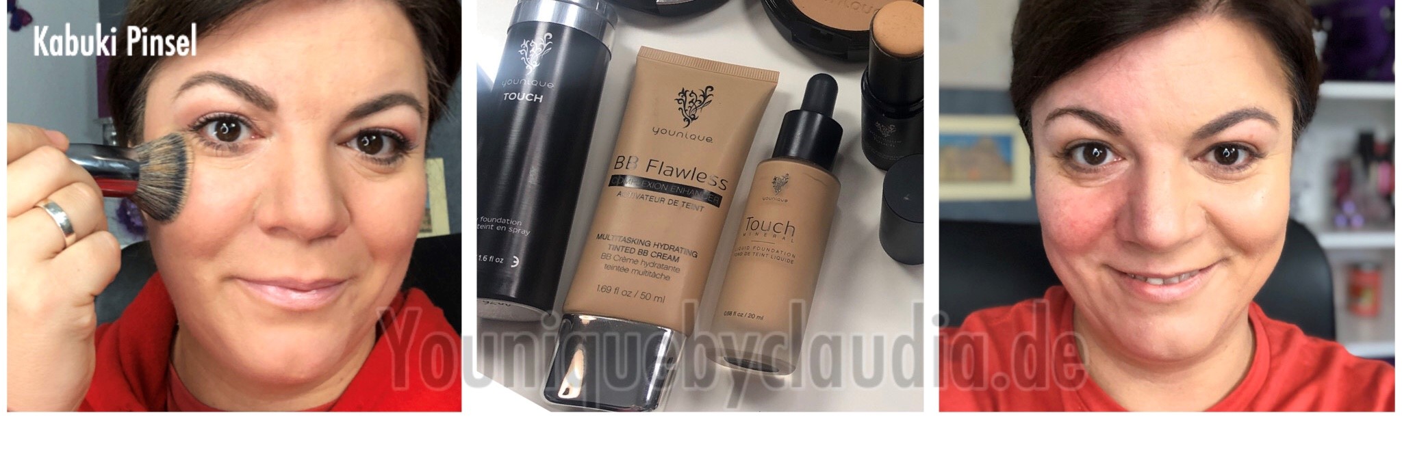 Younique Kabuki Pinsel Erfahrungsbericht