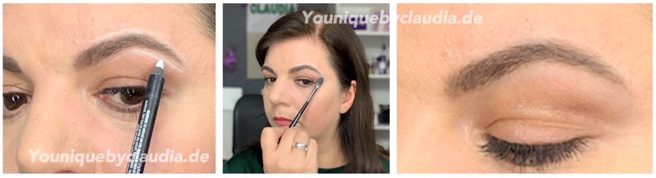 Younique 4 Eyeliner weiß Pristine Augenbrauen