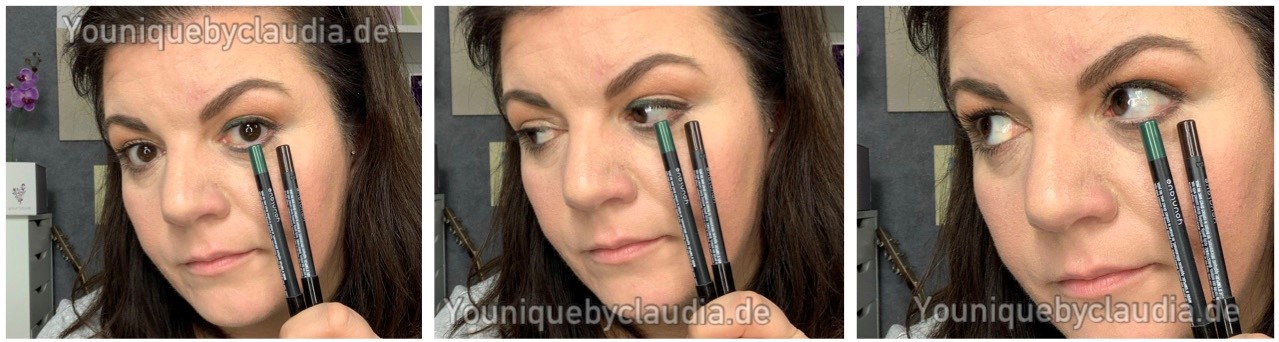 Younique Eyeliner farbig