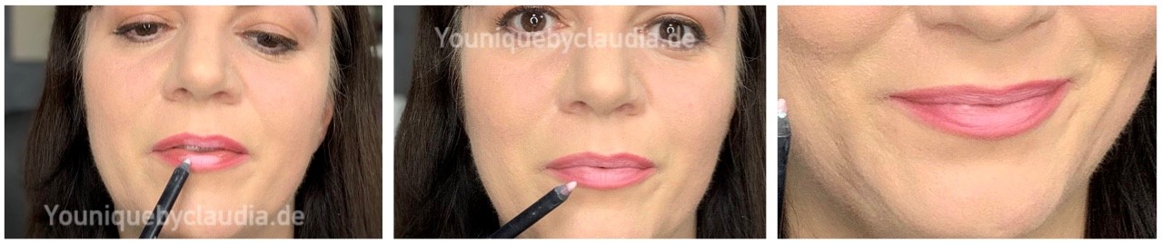 Younique Eyeliner weiß für Ombre Lippen