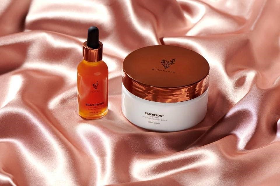 Younique Beachfront Selbstbräuner Eincremen Tanning Drops Erfahrungsbericht Tipps und Tricks