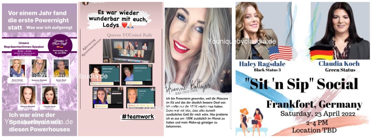 Erfahrungsbericht 6 Jahre Younique Events und Teamwork