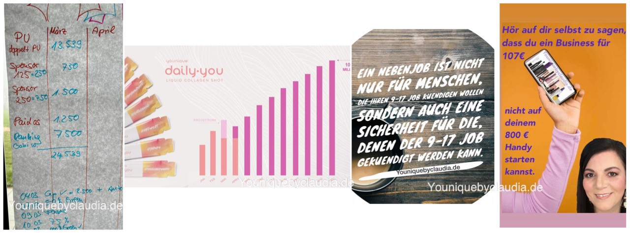 Erfahrungsbericht 6 Jahre Younique Kosmetik sichere Zukunft