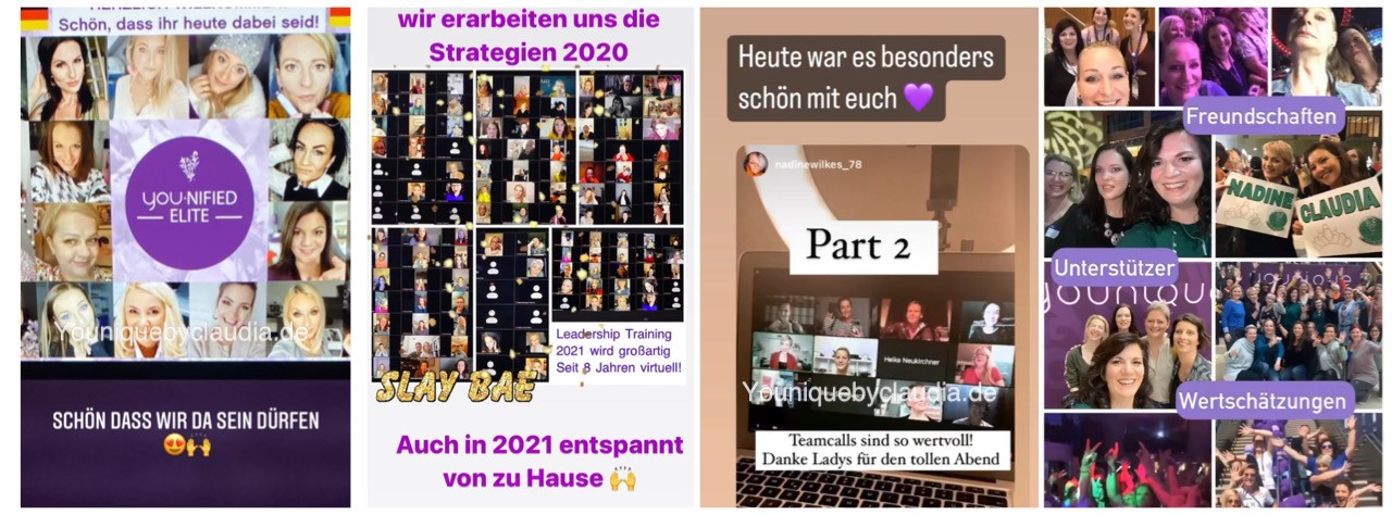 Erfahrungsbericht 6 Jahre Younique Schulungen Freundschaften Wertschätzung
