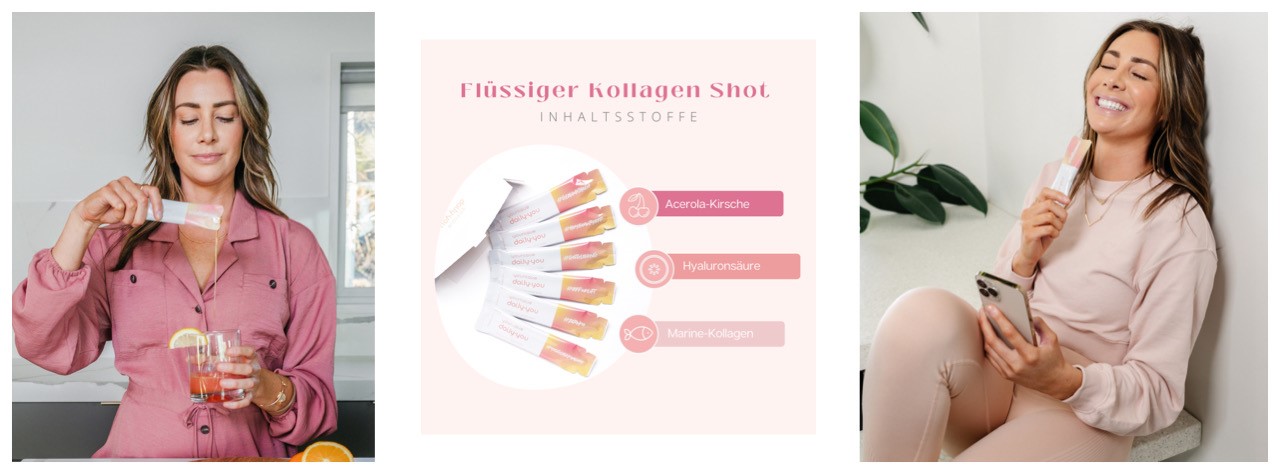 Younique Daily You Kollagen Inhaltsstoffe
