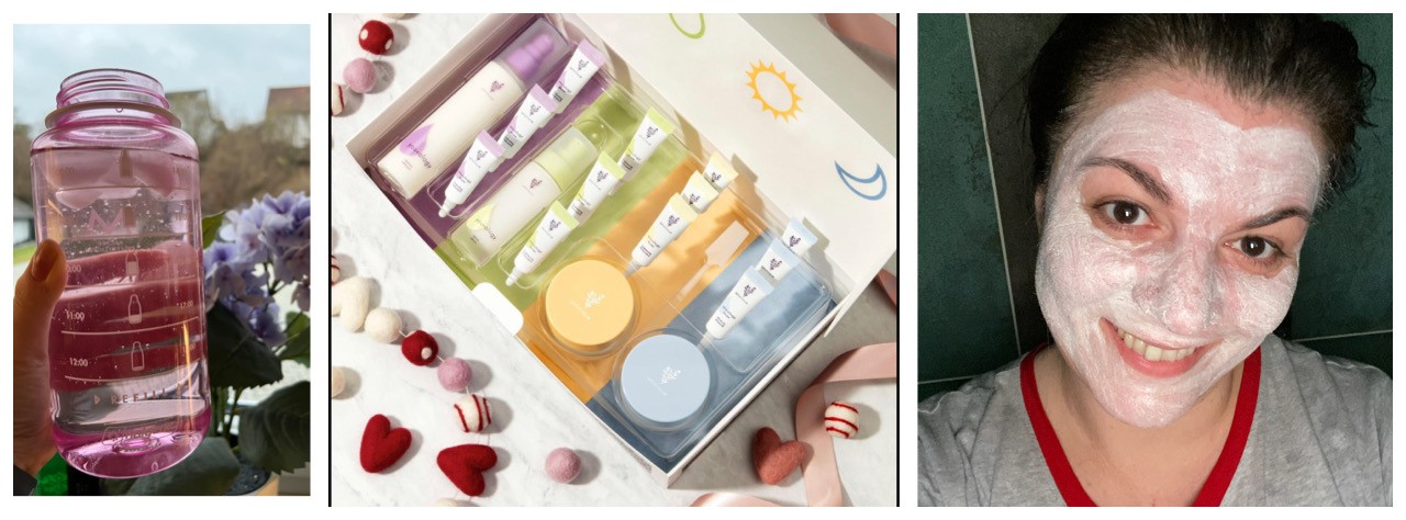 Younique Kollagen unterstützung Wasser trinken gute Pflege Youology