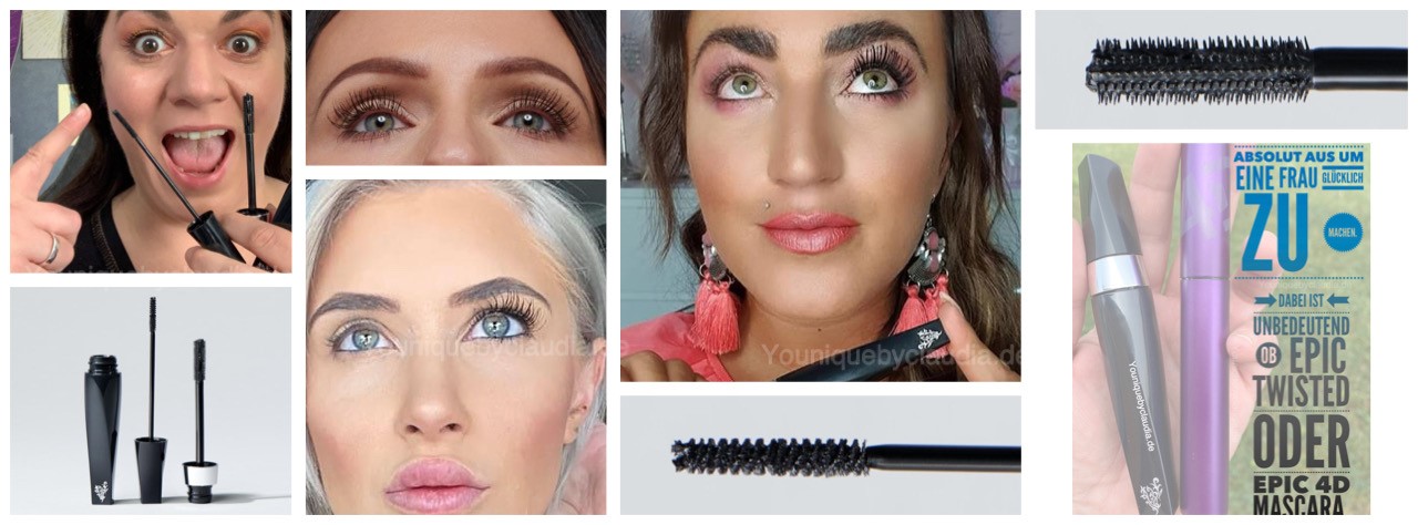 Younique Epic Twisted Mascara Anwendung 2