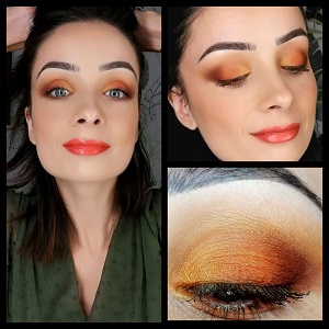 Younique Moodstruck Palette 8 Aufgetragen 5