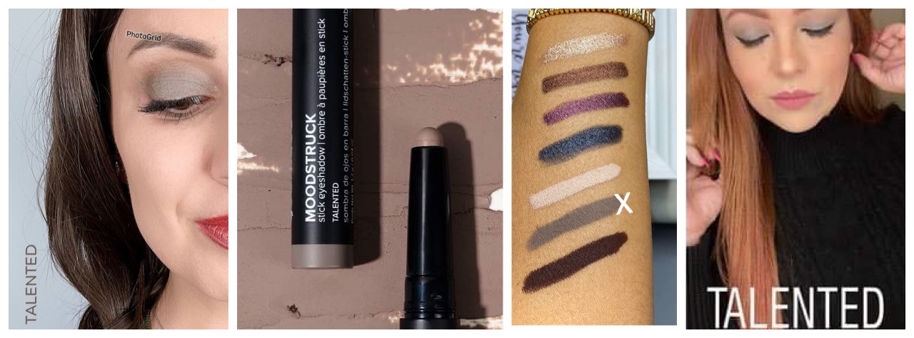 younique moodstruck Lidschattensticks talented Swatch