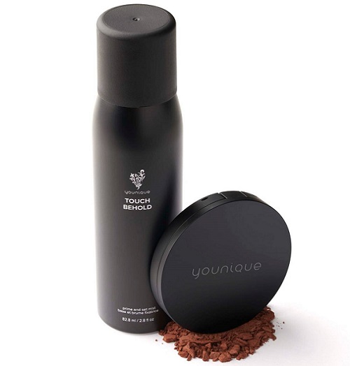 younique touch behold setting spray