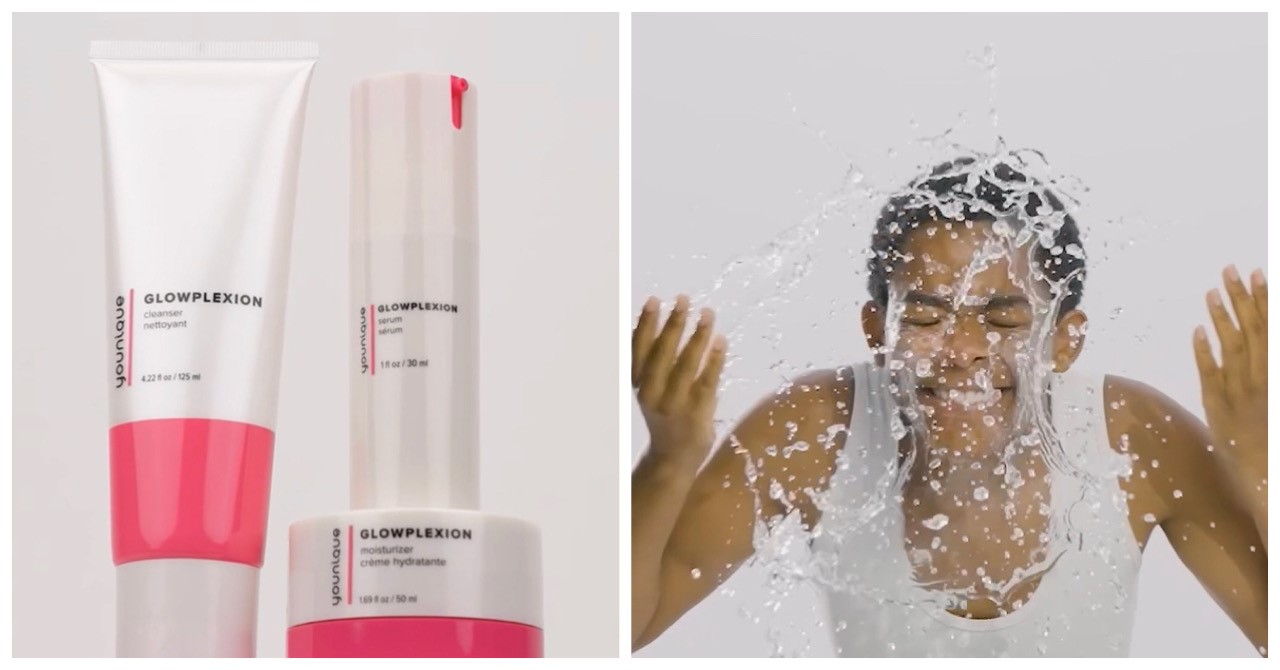 Younique Glowplexion Reiniger Anwendung und Erfahrungen