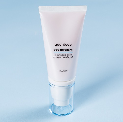 younique youology gesichtspeeling maske