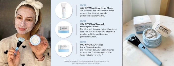 Younique Youology Youniversal Übernacht Feuchtigkeitsmaske Anwendung