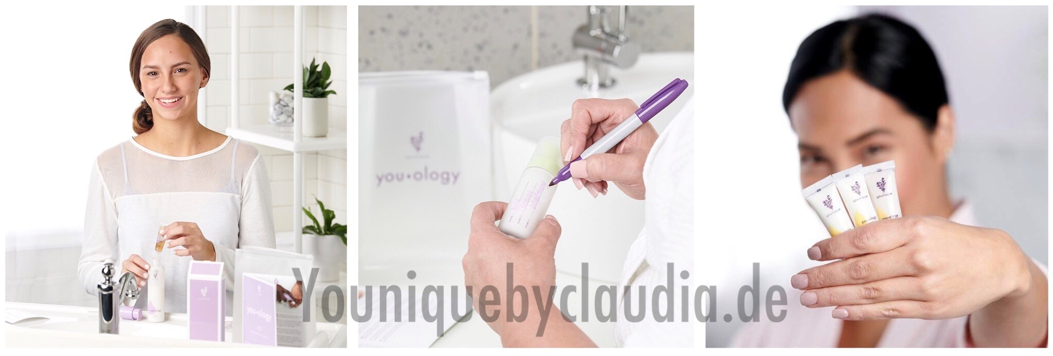 Younique Youology alle Produkte Anwendung