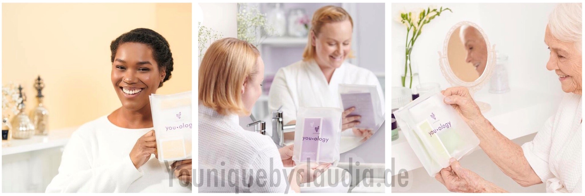 Younique Youology alle Produkte verpackt