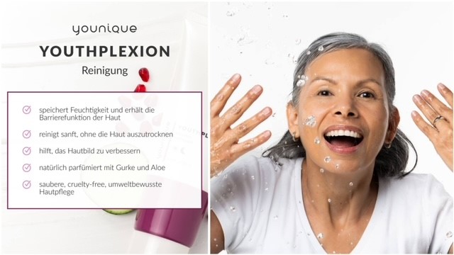 Younique Glowplexion Reiniger Anwendung und Erfahrungen