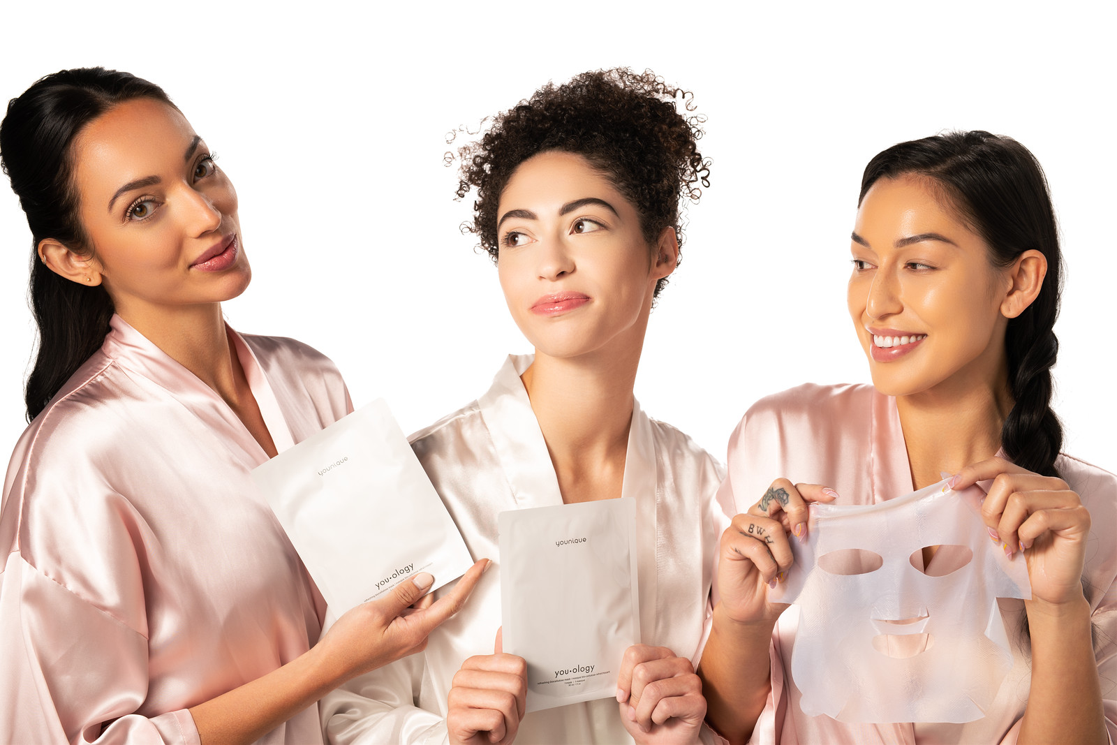 younique Youology Bio Cellulose Maske einzelne Sheets hochwertige Inhaltsstoffe