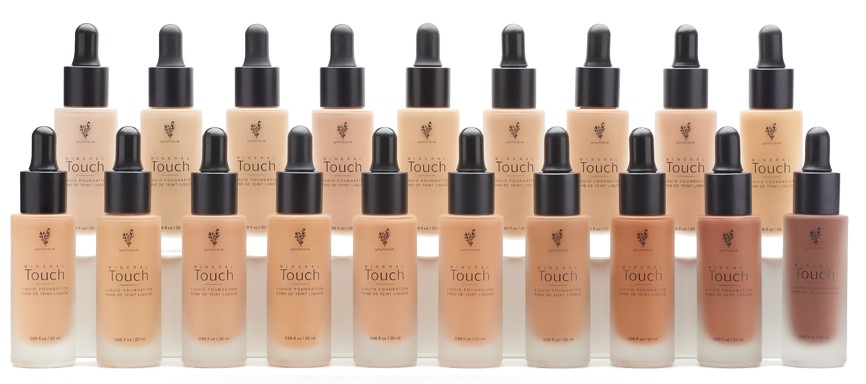 Younique Touch Liquid Foundation 19 Farben