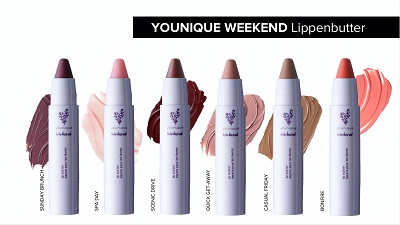 Younique Weekend Lippenbutter alle Farben