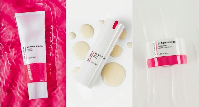 younique Glowplexion Hautpflegeserie nachfüllbar alle Produkte