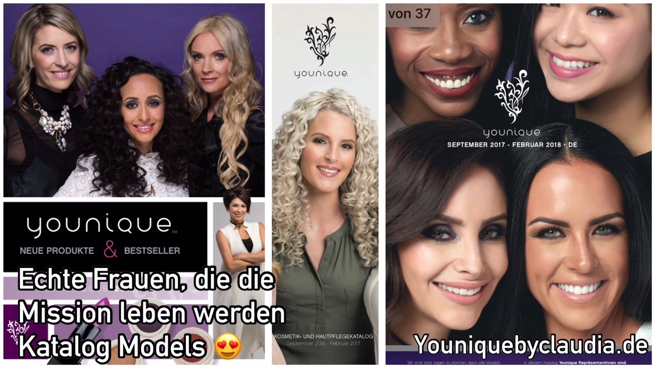 Katalogmodels Younique Presenterin Mission